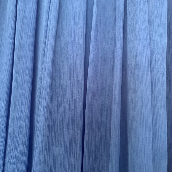 J Crew Silk Chiffon Strapless Bridesmaid Dress - Picture 9 of 9